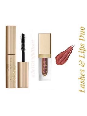 Stila Mini Lashes and Lips Duo - Extreme Lash Mascara & Beauty Boss Lip Gloss